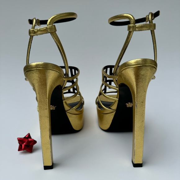 VERSACE PLATFORMS - Picture 4 of 16